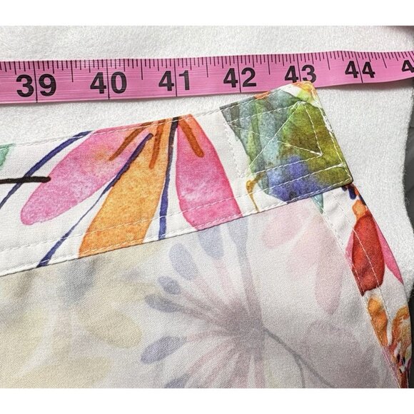 RIPSKIRT Hawaii Women Wrap Skirt Hook Loop Closure Sz S Multicolor 71-2 - Picture 7 of 9